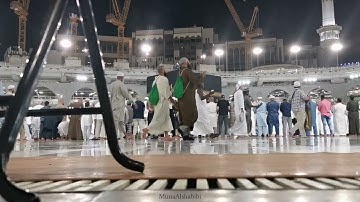 {وَلِمَنْ خَافَ مَقَامَ رَبِّهِ جَنَّتَانِ} من التلاوات المميزة في الحرم المكي للشيخ د. ياسر الدوسري