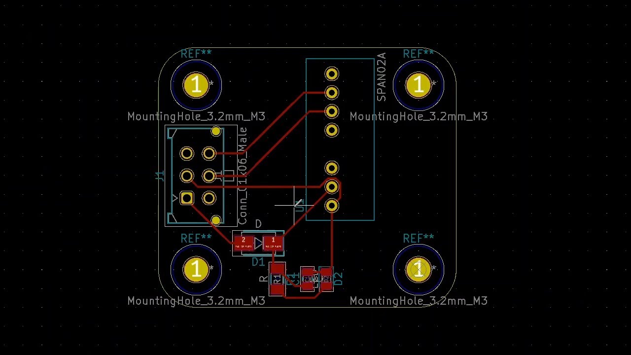 KiCad - Zero to Hero 5 | Layout a PCB