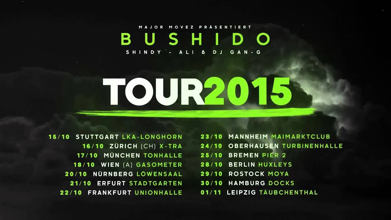 Bushido Live: (CCN III Tour) Frankfurt: Leben und Tod des Kenneth