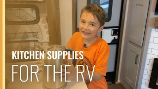 Our Favorite RV COOKING TOOLS