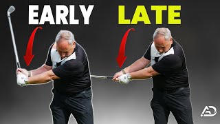 How The WRISTS Should HINGE In The Golf Swing