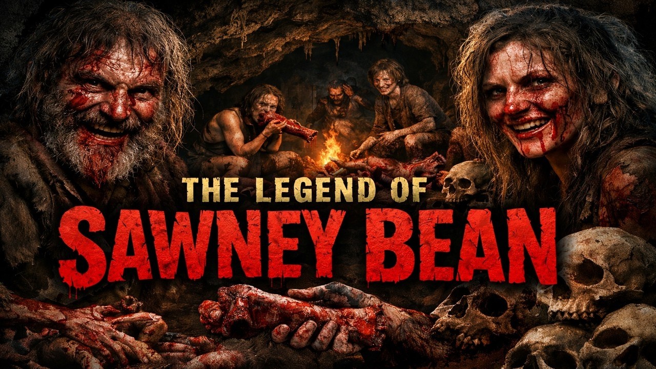 The Cannibal Cave That Terrorized Scotland for 25 Years | Sawney Bean