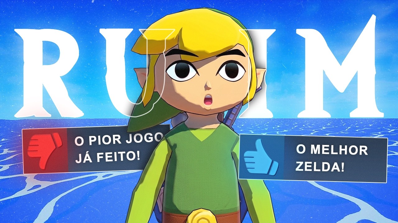 O que deu errado com Zelda: The Wind Waker