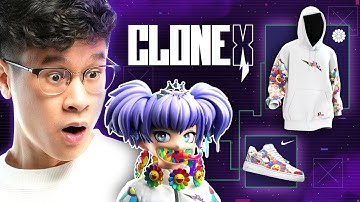 RTFKT Clone X Forging EXPLAINED! - CloneX Review & RTFKT NFT Update, NFT News, Upcoming NFT Projects