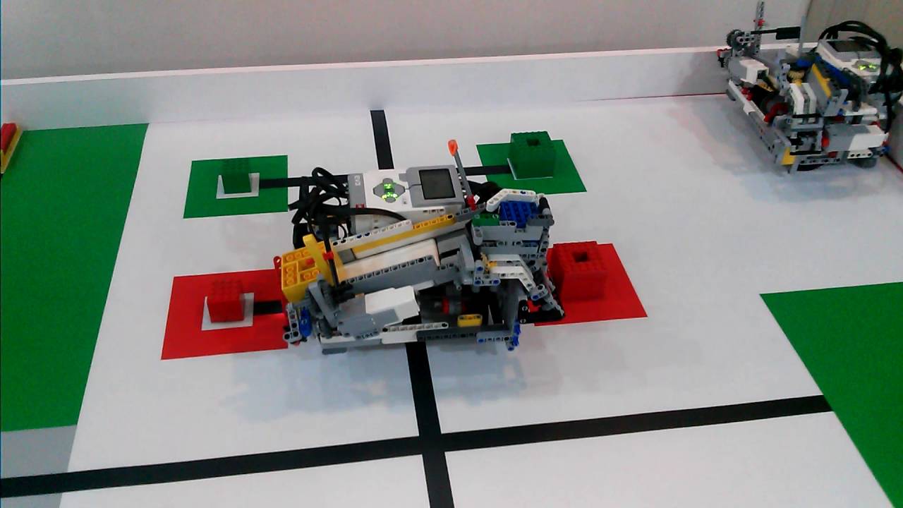 WRO 2016 KOREA Junior High Double Storms ver.2