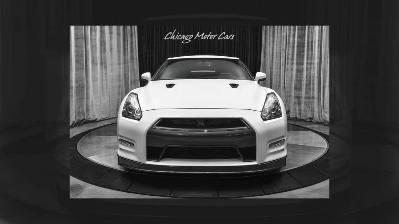 Used 2013 Nissan GT-R Premium Coupe Alpha 7! AMS Performance