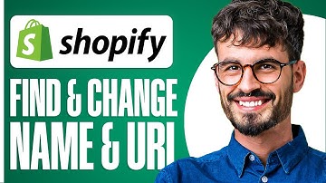 How To Find & Change Shopify Store Name & Url (2025)