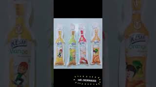 bottle shaped pouch 🔥fruit shaped pouch making machine 😍 spout pouch juice pouch stand up pouch