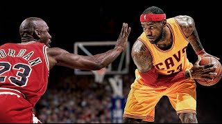 Lebron and Michael Jordan Similar Plays ᴴᴰ 720