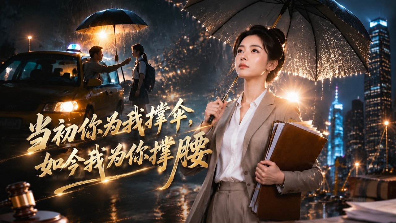 【高清全集】《当初你为我撑伞，如今我为你撑腰》 #逆袭 #爱情 #甜宠 #反转 #热门短剧 #drama #爽剧 #電影 #精彩影视 #AI短剧