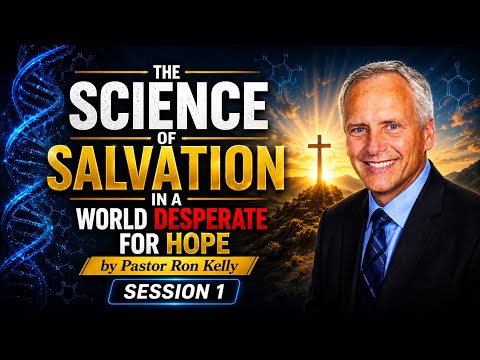Understand the importance of the science of Salvation. Pr. Ron Kelly