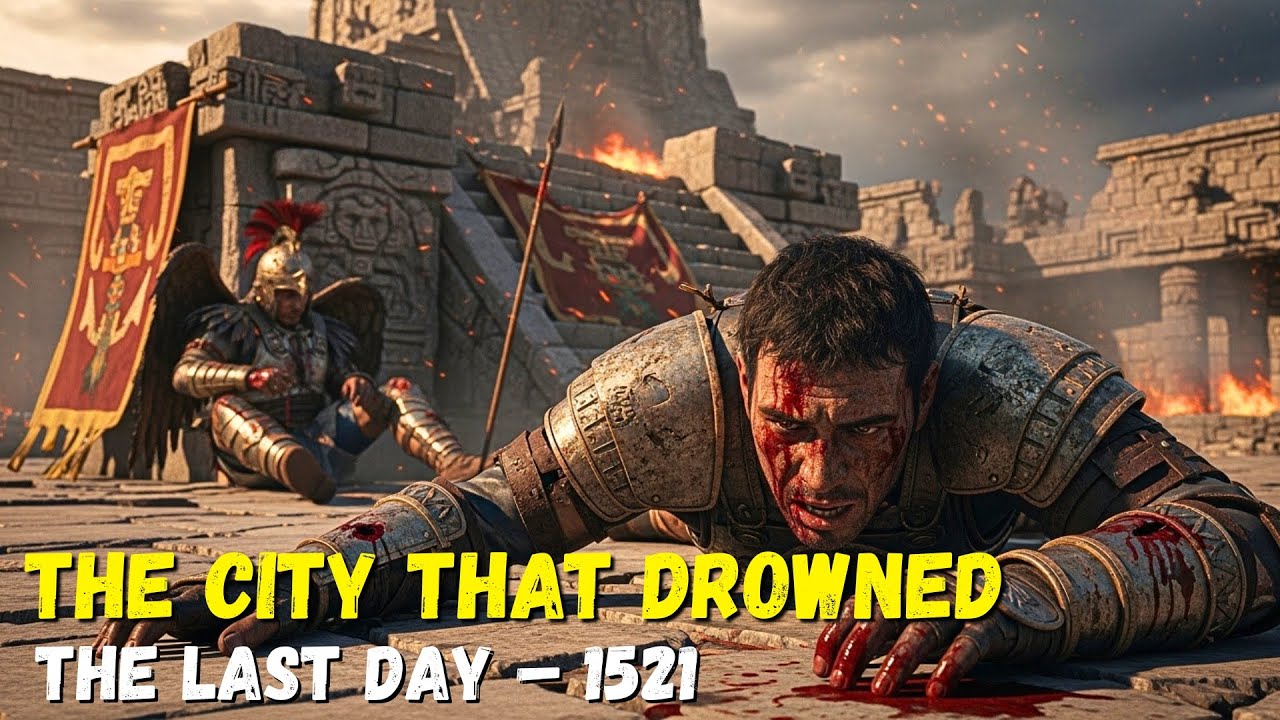 How a City Vanished in One Day — Tenochtitlan 1521 (AI Reconstruction)