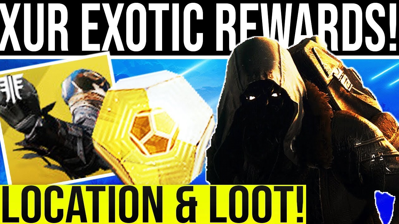Destiny 2. GOD ROLLS AGAIN! Xur Location, DLC Exotic Loot, Enhanced Perks & Bounty. August 9, 2019