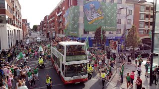 GAA Hurling All-Ireland Senior Final between Kilkenny & Limerick - live from the drone