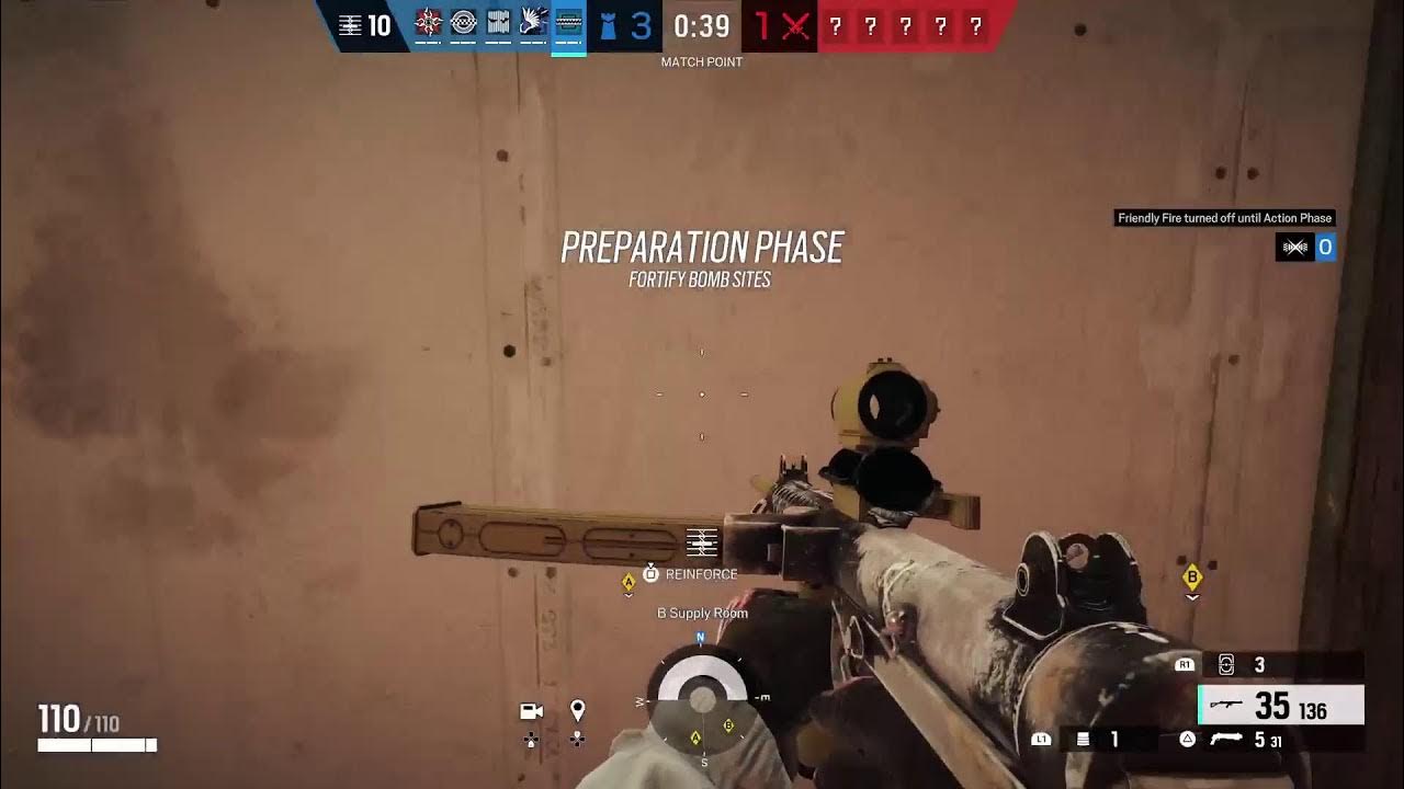 R6 lvl 50 grind YouTube