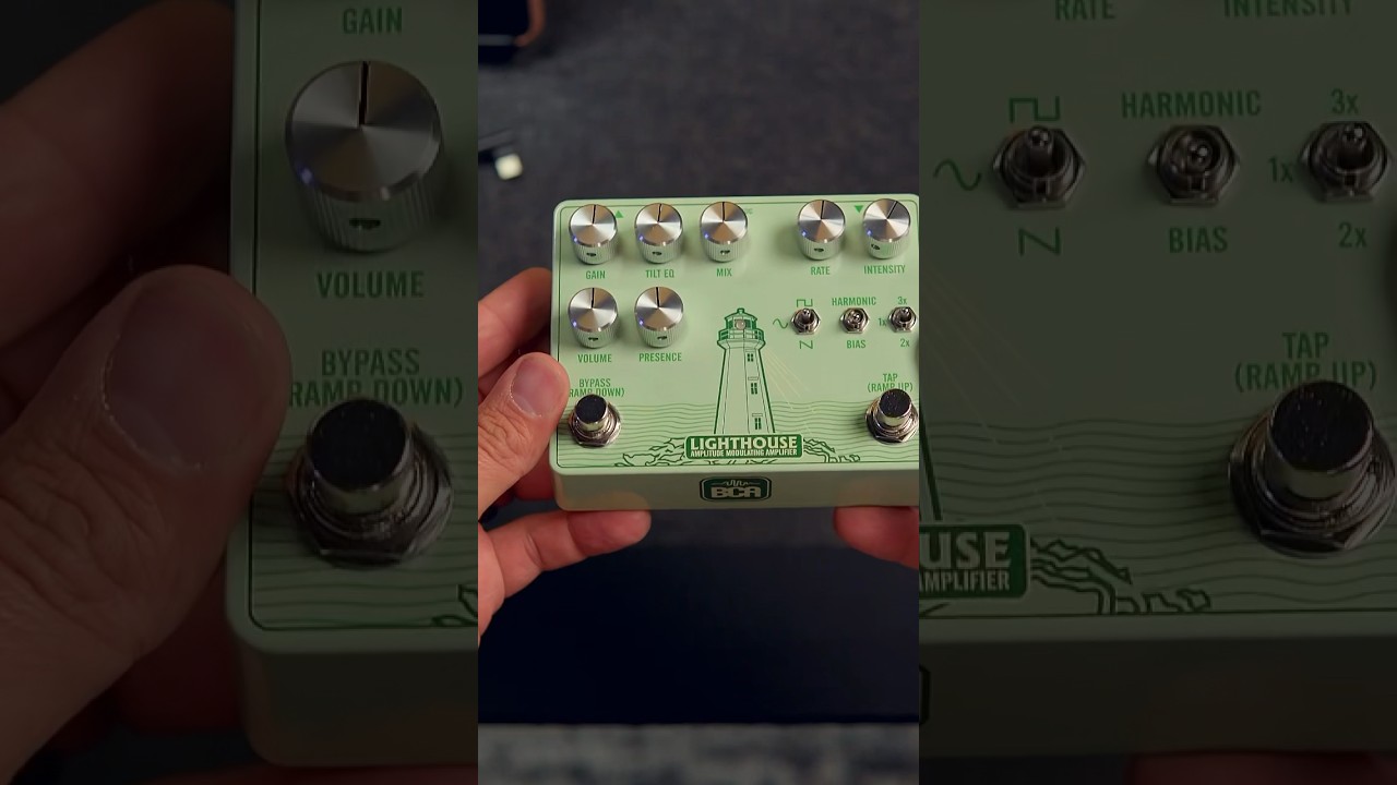 @Bennettcustomaudio’s LIGHTHOUSE 💡😎🎸 #guitargear #tremolopedal #worshipguitar auf YouTube ansehen @Bennettcustomaudio’s LIGHTHOUSE 💡😎🎸 #guitargear #tremolopedal #worshipguitar auf YouTube ansehen