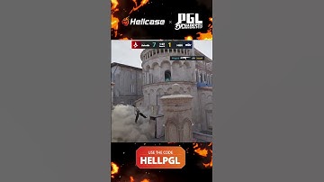 FOUR KILLS, one magisk — pure DOMINATION! #pgl #cs #кс #bucharest #csgo