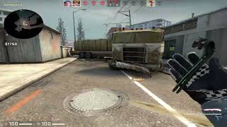 CSGO POV FaZe Twistzz (18/14) vs Vitality (overpass) @ BLAST Premier Spring Groups 2022