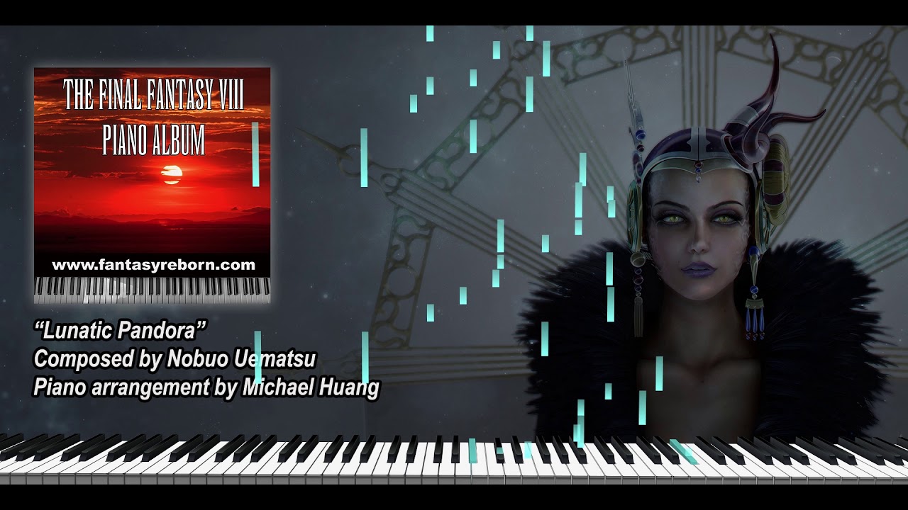 Final Fantasy VIII - Lunatic Pandora  | Piano Cover by Fantasy Reborn