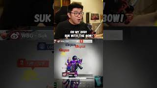 Chinese Prosuk Insane Bow Cqc 1v4 Clutch
