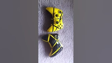 My custom xbox 360 controller