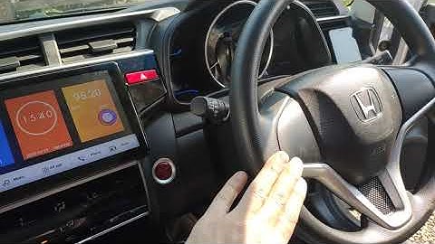 Honda FIT JAZZ 10 Inches Android Radio installation around Dublin, Mobile service.