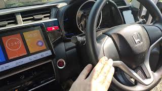 Honda FIT JAZZ 10 Inches Android Radio installation around Dublin, Mobile service.