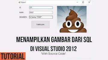 Tutorial Menampilkan Gambar dari SQL Database di MS Visual Studio 2012 [ with source code ]