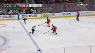 Maxim Letunov’s first NHL goal