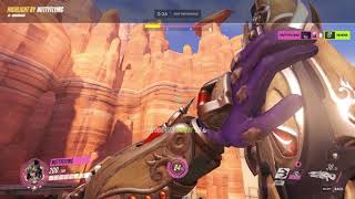 Widowmaker 3 kill play - Overwatch Highlights