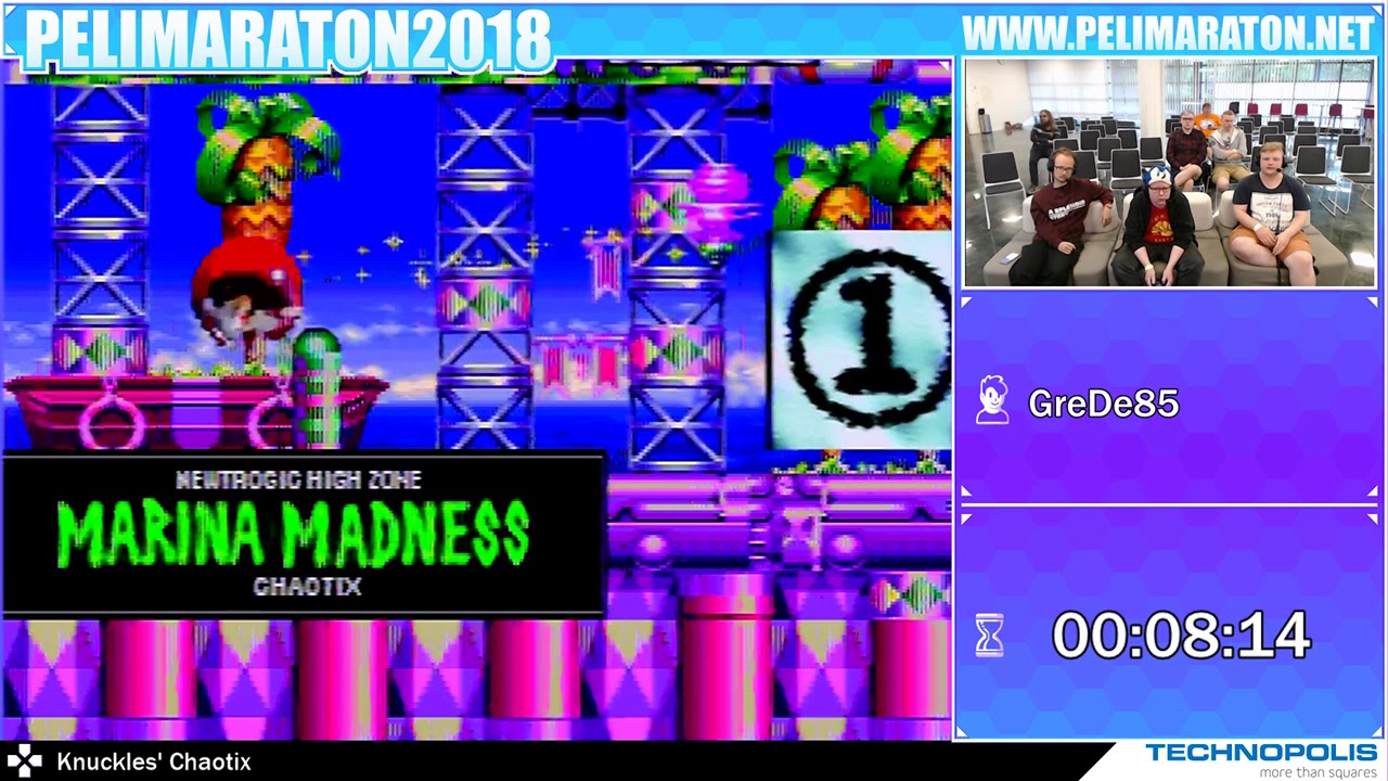 Knuckles' Chaotix by GreDe85 - Pelimaraton 2018