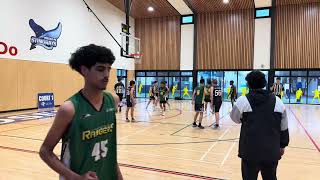 Southern Peninsula Tournament- Dandenong Rangers B16.9 vs Collingwood B16.3