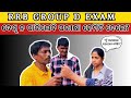 She Became His Vision 🎯II RRB GROUP-D EXAM