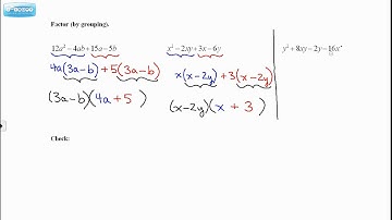 5.2 Common Factors (Master - Pre-Calculus 10)