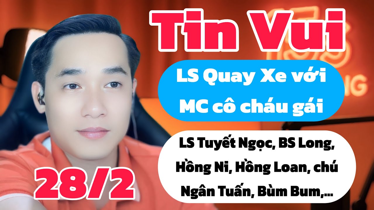 Tin Vui: Một LS Ruột đã Q.u.a.y X.e với MC cô cháu gái, Tin Mới nhất tối 28/2