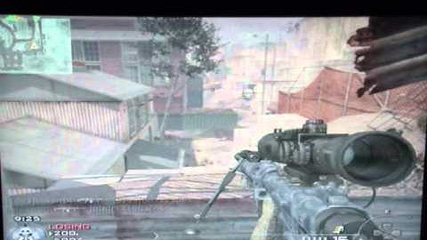 Throwing knife and quickscope montage by HeX-Clan