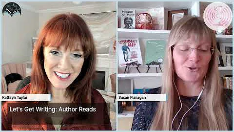 Author Reads: Susan Flanagan