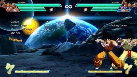 Yamcha corner combo