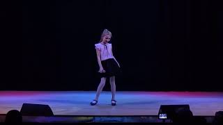 Video thumbnail of "Соня Лапшакова - А мне бы петь и танцевать. Ангелина Комиссарова. Арт-школа "Точка отсчета""