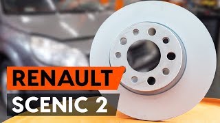 Nézzen meg egy videó útmutatók a RENAULT SCÉNIC Kuplung bowden csere