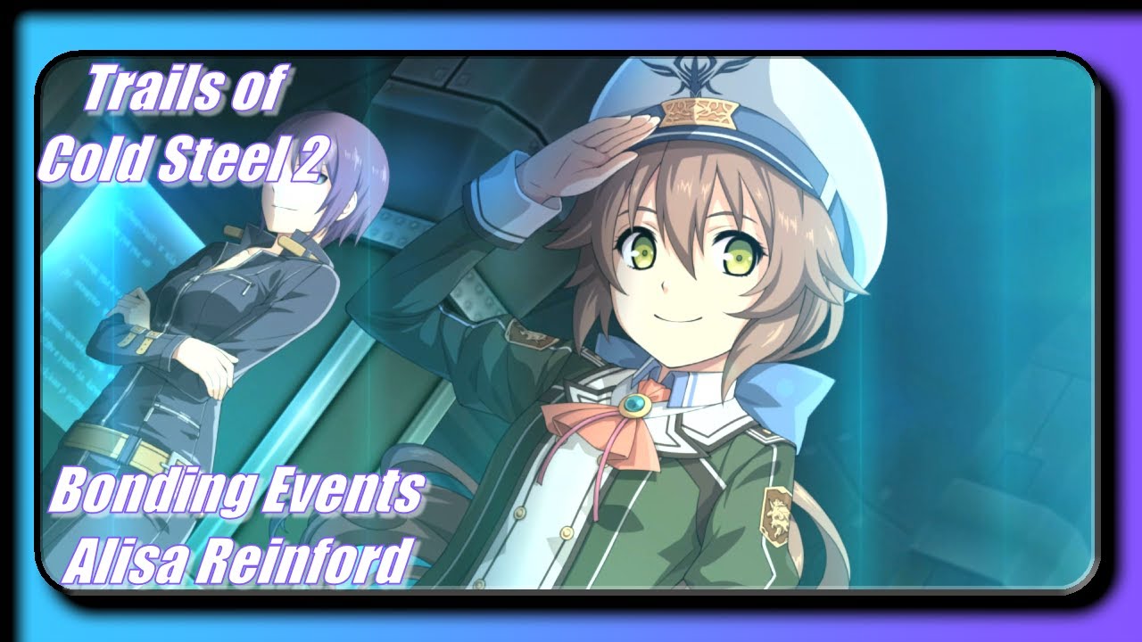 Towa Herschel Bonding Events(CS2) | Trails of Cold Steel 2 PS5 Scenes