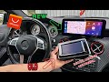 Install CarPlay Android GPS Navi Mercedes Benz w176 2012 - 2018 Multimédia Bluetooth ( AliExpres )