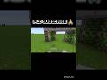 This Door Opens By Itself 🤯 #minecraft #shorts #minecraftshorts