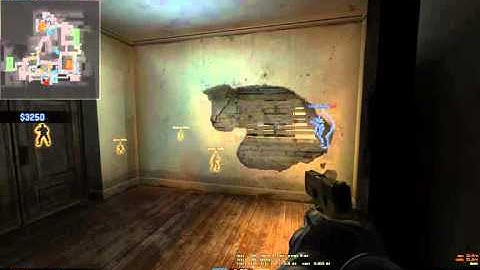 1 v 4 Ninja bomb defuse CS:GO de_inferno