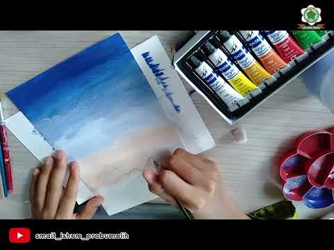 Thumbnail video: Melukis Kehidupan