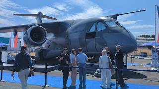 Farnborough International Airshow 2026 Static Lineup