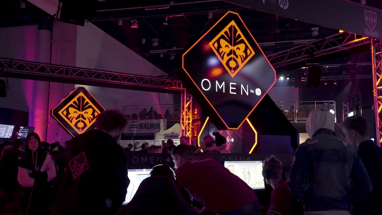 hREDS with OMEN by HP at Assembly Winter 2019