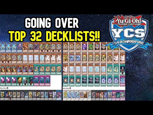 yugioh championship decks Top 16 Decklists! Meta Series 33! [Yu-Gi-Oh! Duel Links] Get 36 tournament Yugioh Tournament Ready To Play