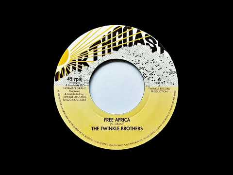 TWINKLE BROTHERS - Free Africa (1979) Northcoast - YouTube