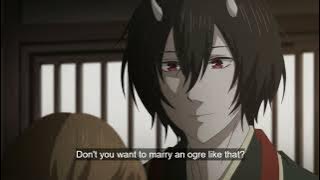 One of the moments in Kakuriyo that cracked me up.